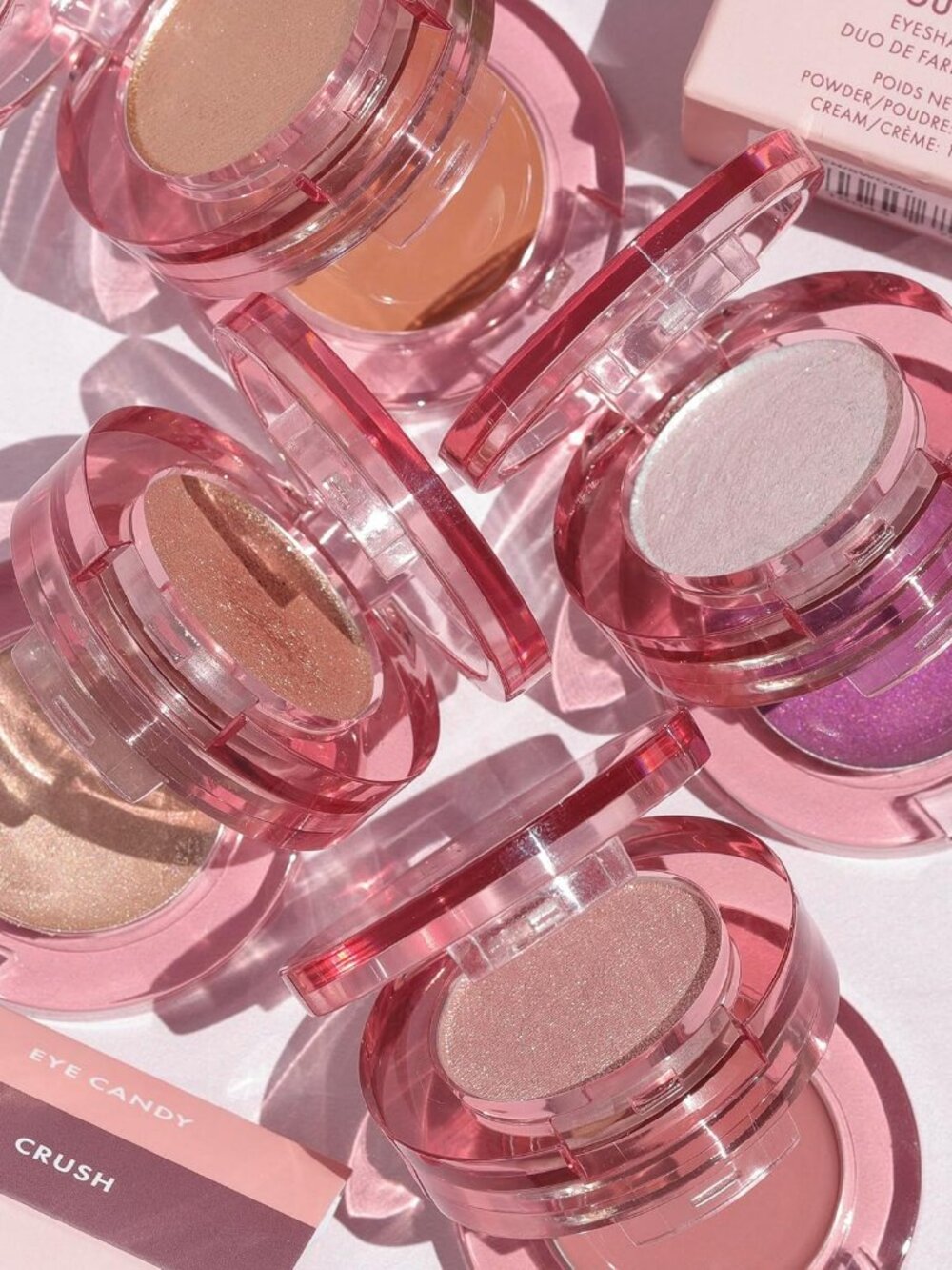 Wander Beauty Double Date Eyeshadow Duo- Color:Eye Candy/Crush